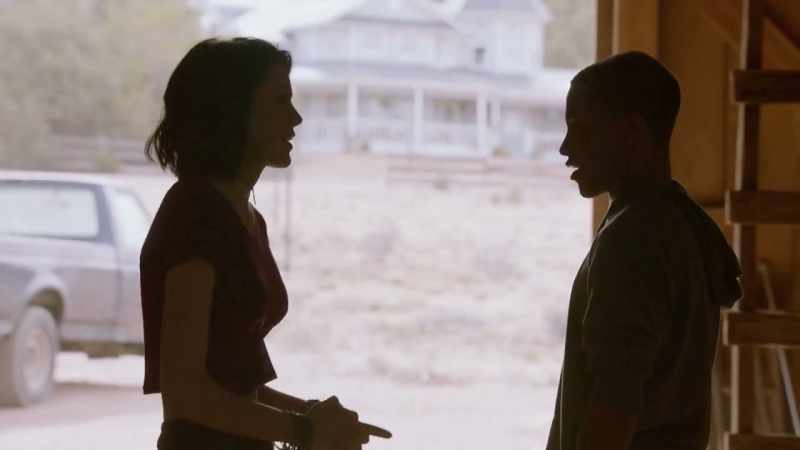 To make her feel at home. -At home, in your pants
