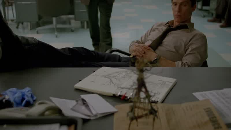 To me, it was like someone was having a conversation, you know?