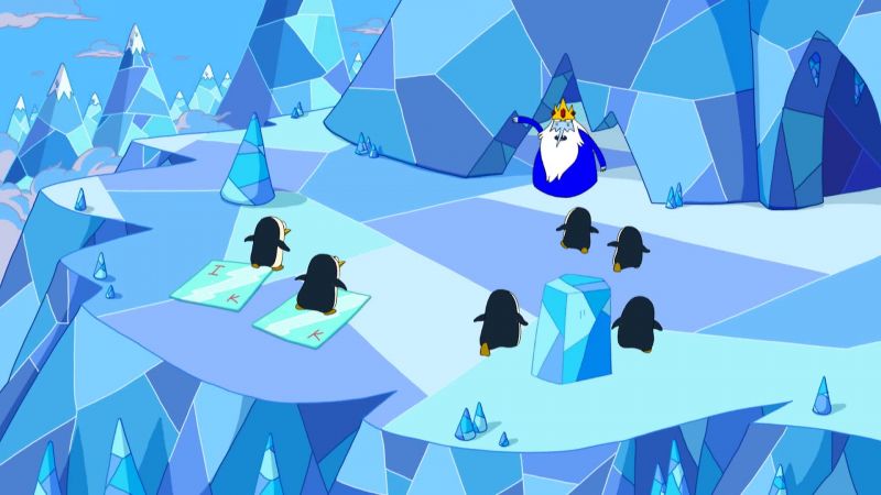 To me, my penguins