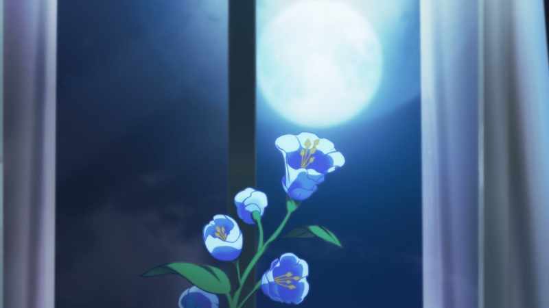 To Mene's moon we pray