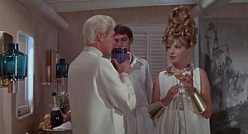 To Modesty Blaise