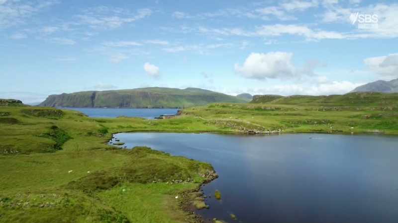 To most visitors, it looks remote and lonely