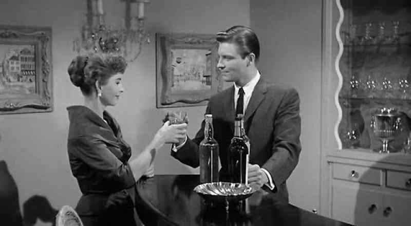 To your new home. Cheers