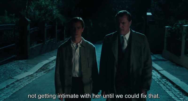 To not get intimate with her until we can fix that