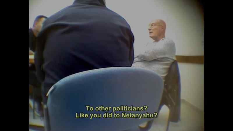To other politicians? How did he do with Netanyahu?