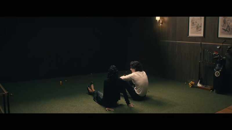 To pretend we were playing