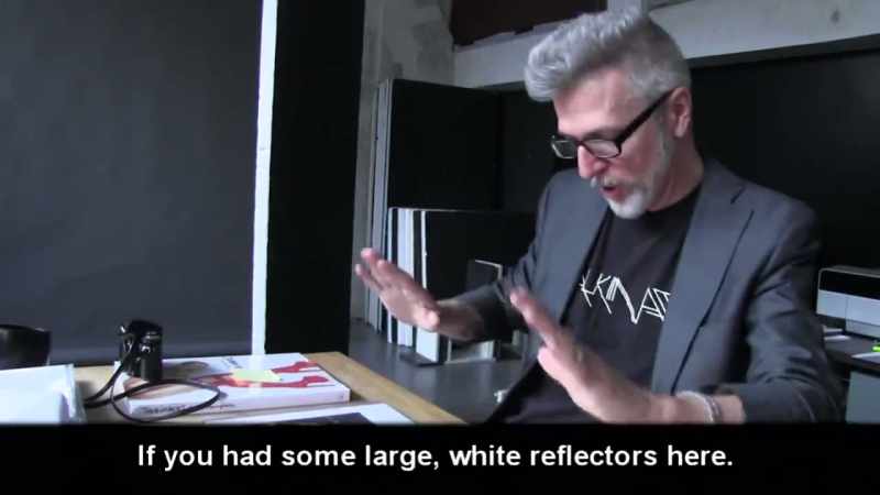 To put here big white boards