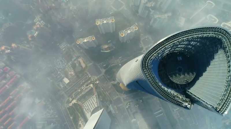 To reach these dizzying heights