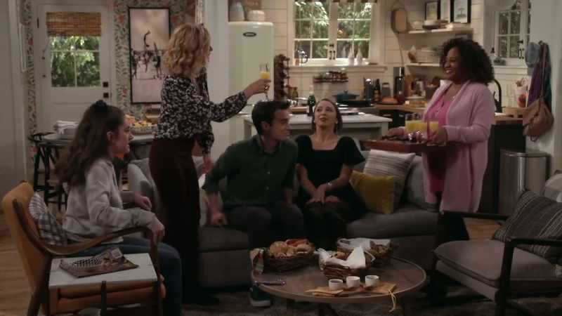 To reconnecting with old friends