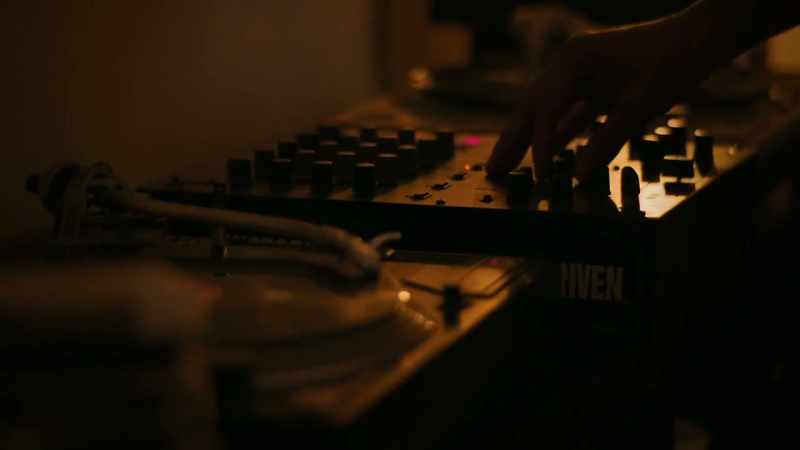 To record an instrumental track for dudes to rap over