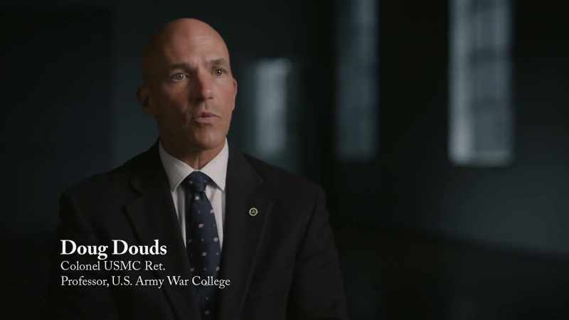 To rescue that army, the responsibility