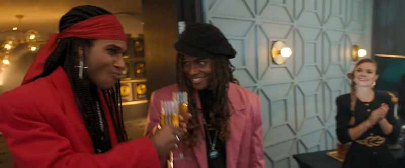 To Rob and Fab. Whoo-hoo