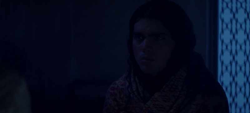 To Sania's quarters to share with her