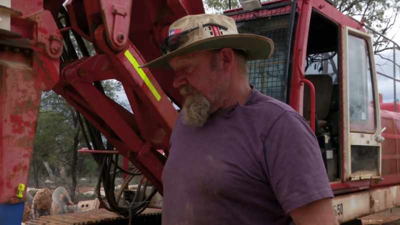To save Plutus, its creator Mick must climb down the narrow shaft