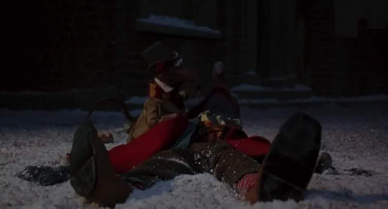 To say that Scrooge became startled would be untrue