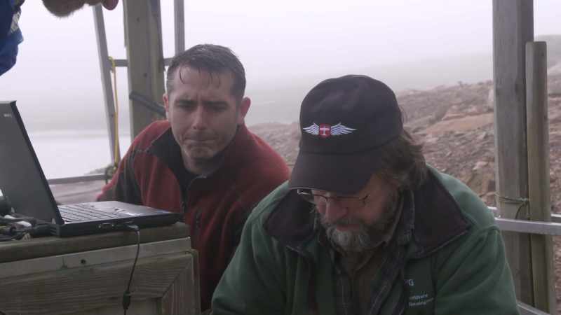 to search for clues about what caused