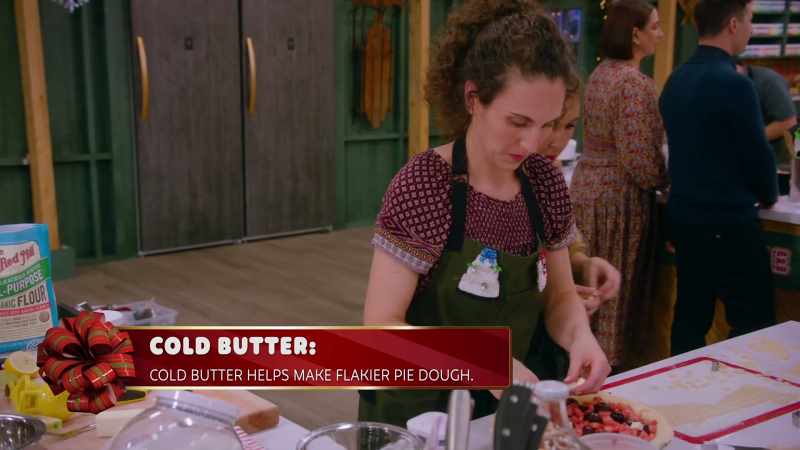 To see if they actually put that cold butter, you know