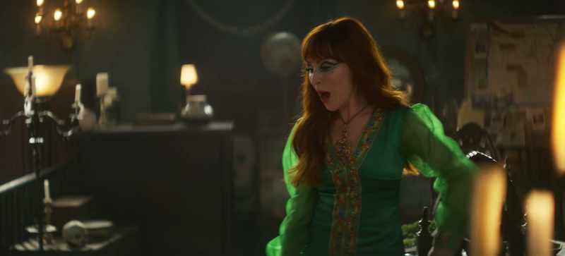 To see if you were powerful enough to join my coven