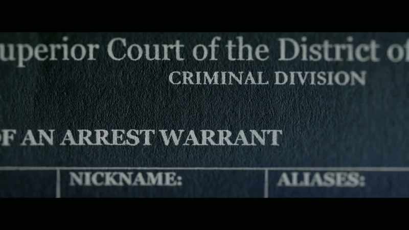 To seek an arrest warrant for charges like obstruction