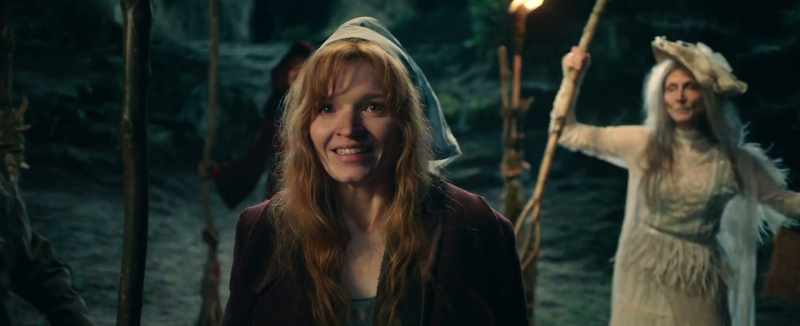 To show us that you've become a capable witch