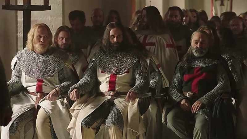 To solidify his pact with the Saracen leader