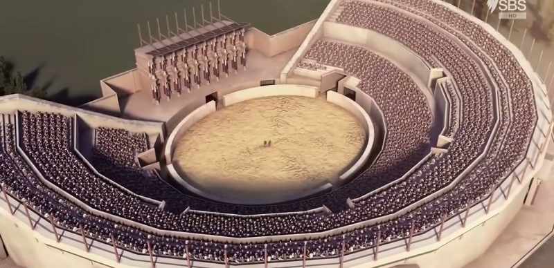To solve this problem, the Romans invented