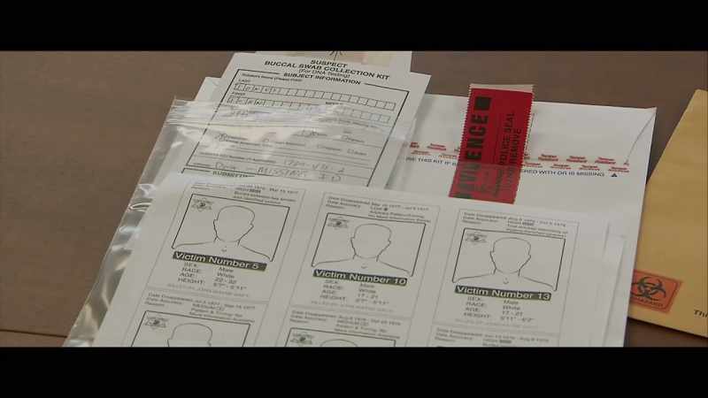 To start, we needed a biological sample from each victim
