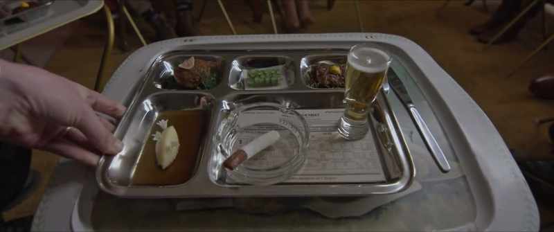 To start, you'll be enjoying your appetizers