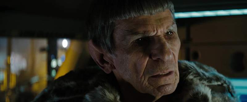 To stop Nero you alone must take command of your ship