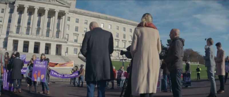 To Stormont now, where MLAs will vote today
