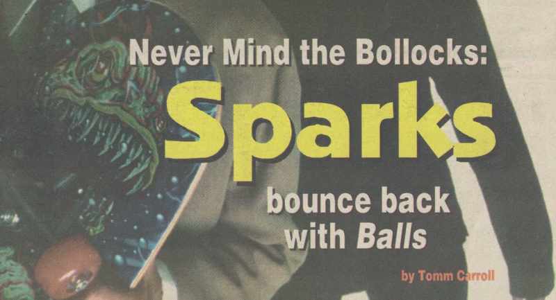 �� To succeed are balls