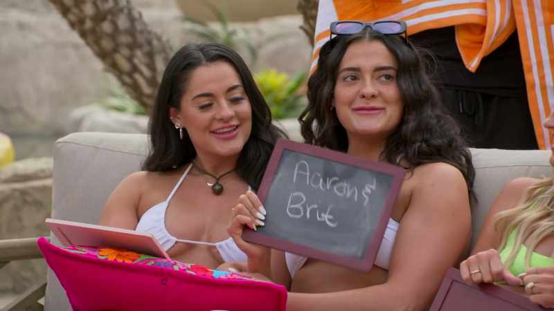 To switch it up, I said Aaron and Brittnay. [laughs]