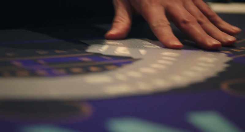 To take someone to Las Vegas