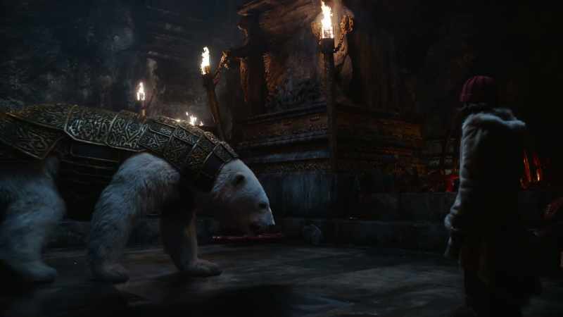 To tell you there is a way for me to be your dæmon