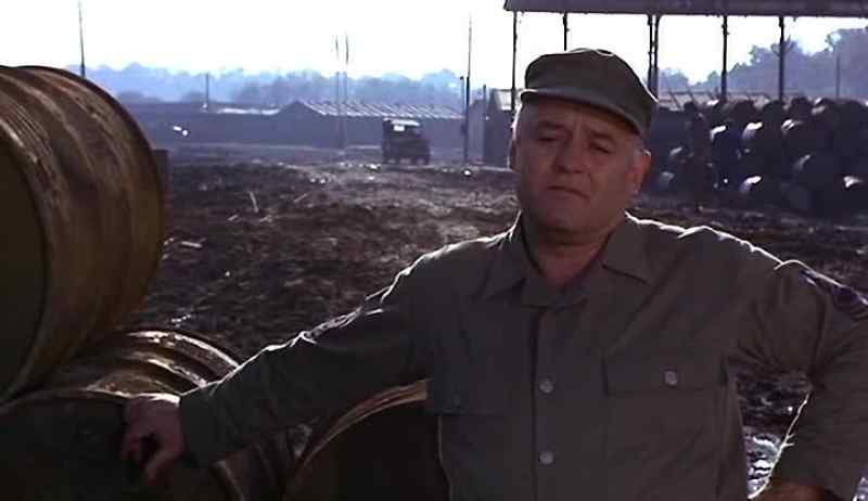 To tell you the truth, sergeant