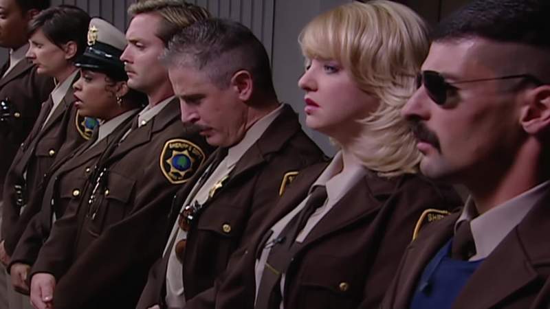To the bailiff here