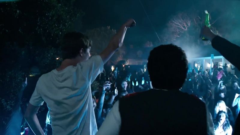 To the break of dawn, yo!
