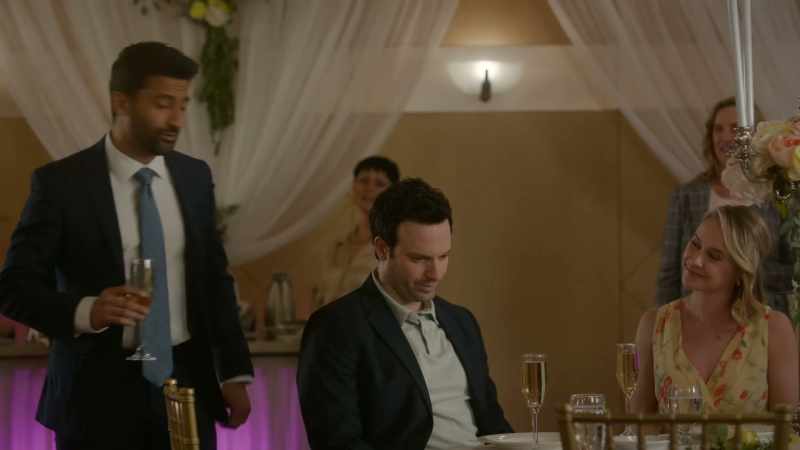 To the bride and groom