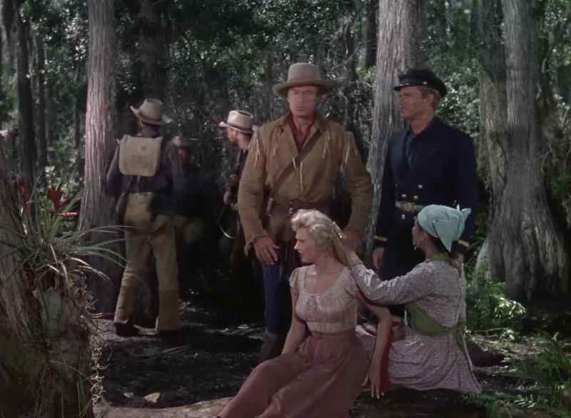 To the canoes!
