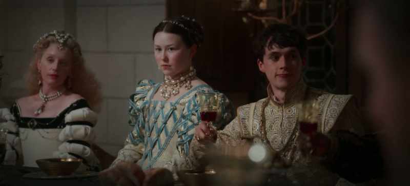 To the couple's eternal happiness