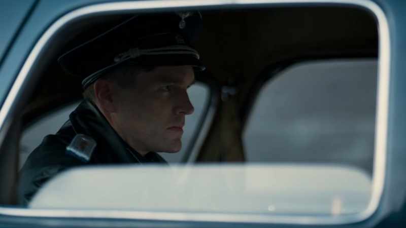 To the docks? [Car door closes]