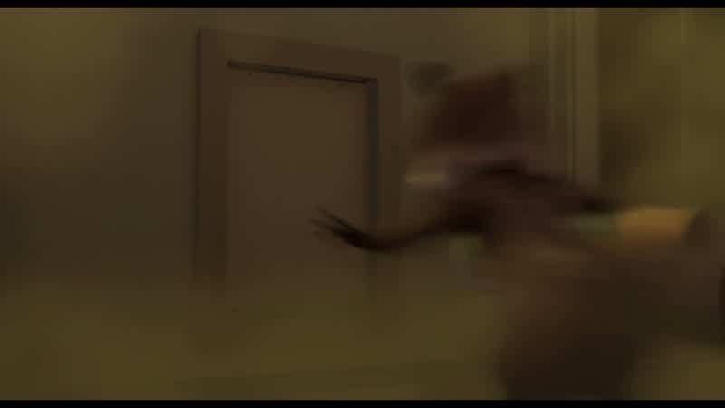To the door