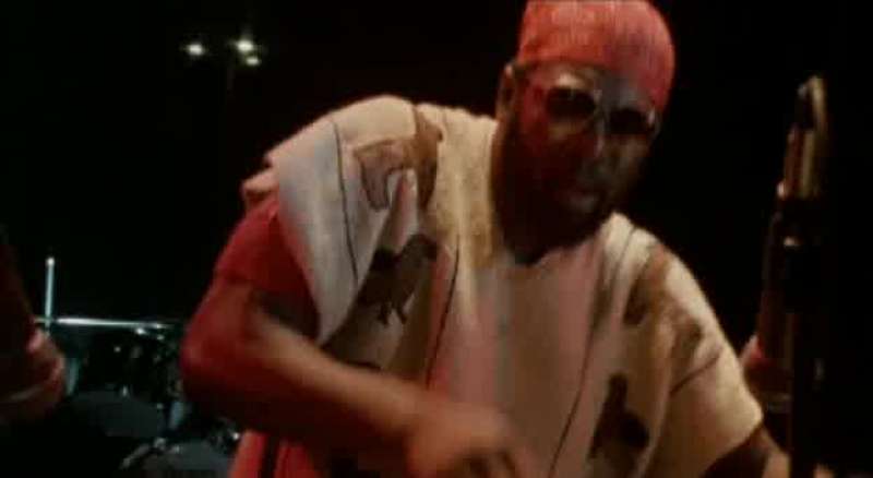 'To me the drum was the communicator since the beginning of time