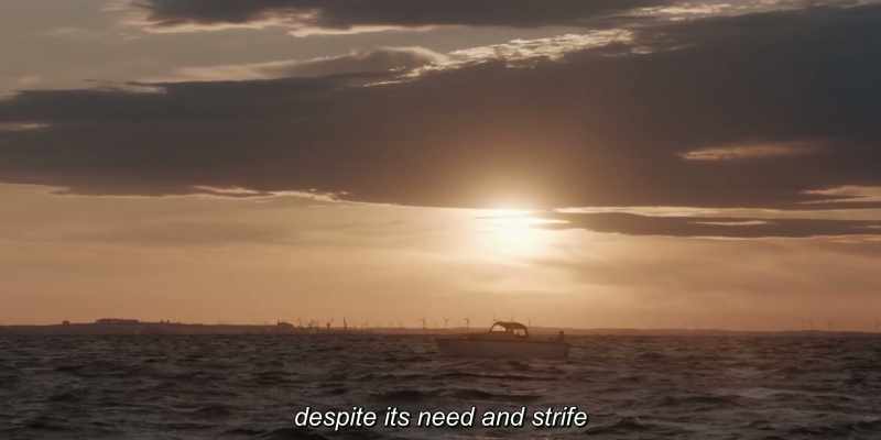 to me the Earth is beautiful