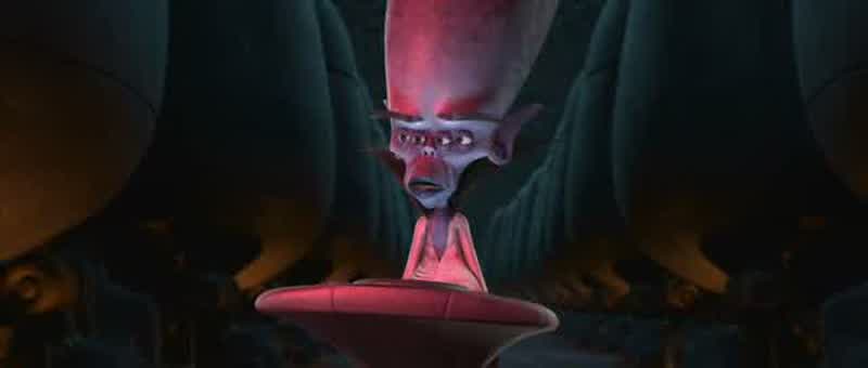 To the extraction chamberLook What is it that you want from meYou have stolen what is rightfully mineI didn't steal anything from youYour enormous grotesque body contains Quantoniumthe most powerful