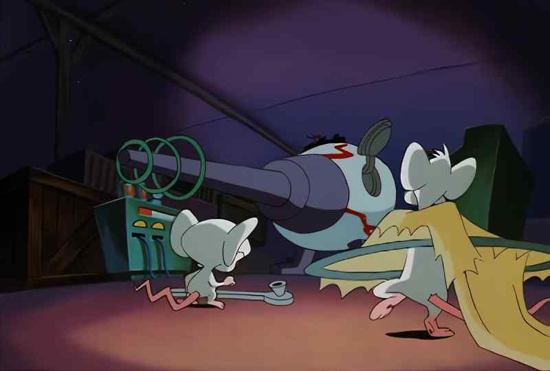 TO THE EYEBALL, PINKY