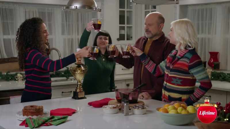 To the lesbians! -To the lesbians!