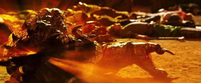 To the nether realms
