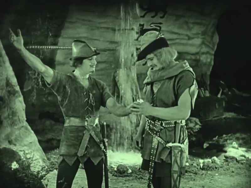 To the postern door!