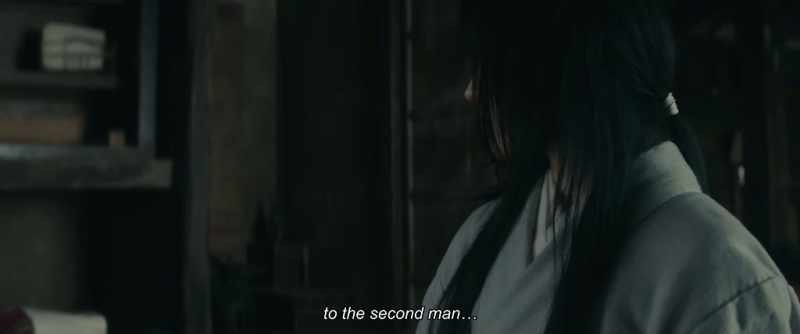 to the second man…